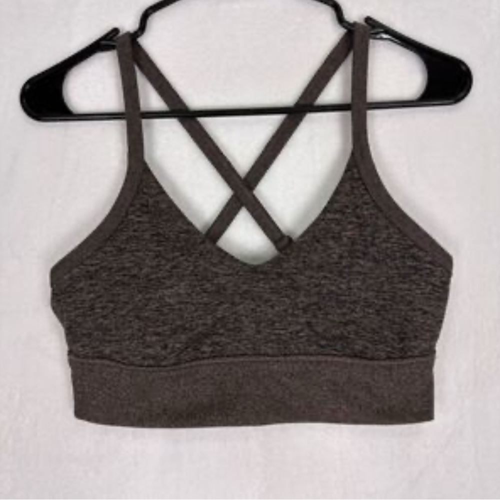 NWT Offline By Aerie Hugger Stretch Criss Cross Sports Bra